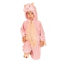 Costume peluche cochon enfant