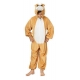 Costume peluche cochon enfant