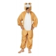 Costume peluche cochon enfant