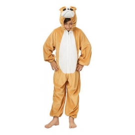 Costume peluche cochon enfant