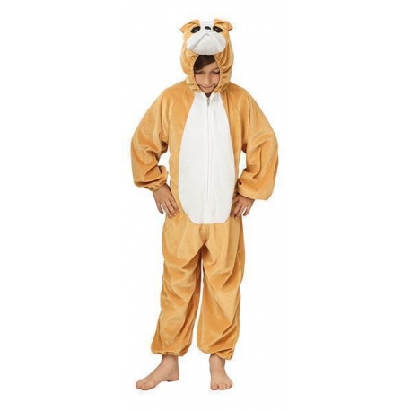 Costume peluche cochon enfant