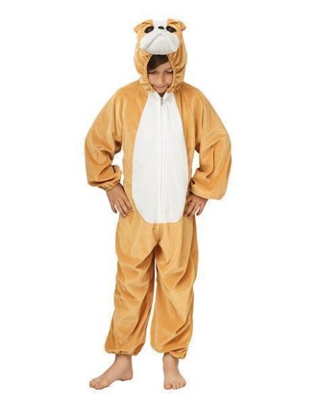 Costume peluche cochon enfant