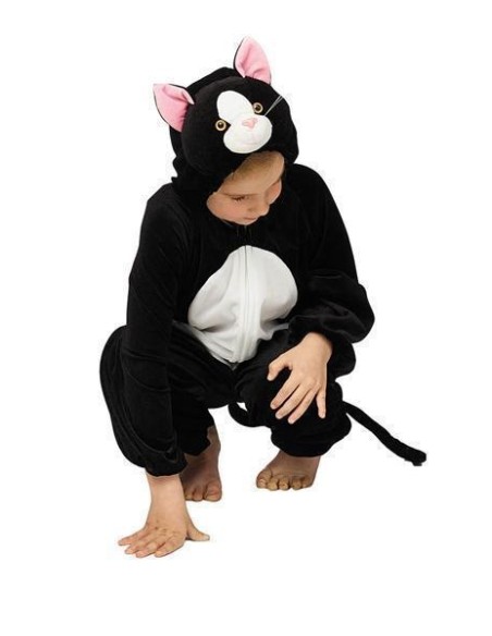 Costume peluche lapin enfant