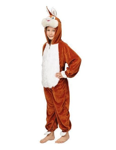 Costume peluche chat noir enfant