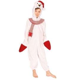 Costume peluche léopard enfant