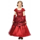 Costume princesse bordeaux enfant