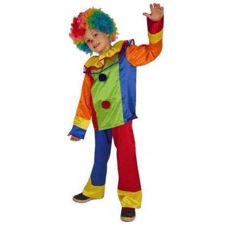 Costume clown enfant