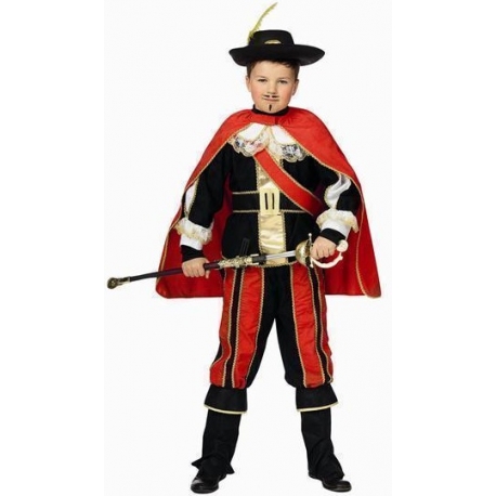 Costume mousquetaire enfant