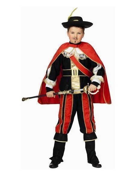 Costume mousquetaire enfant