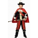 Costume mousquetaire enfant