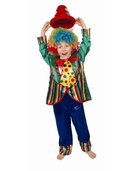 Costume clown enfant