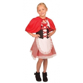 Costume chaperon rouge enfant