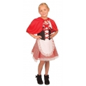 Costume chaperon rouge enfant