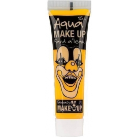 Tube maquillage fantasy 15ml jaune