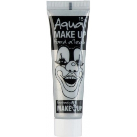 Tube maquillage fantasy 15ml argent