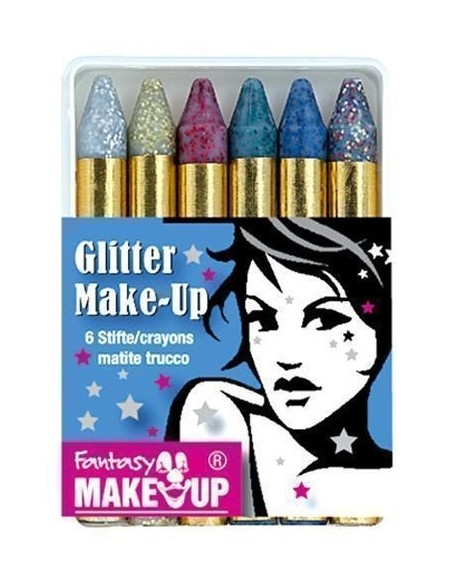 Boîte 6 crayons maquillage