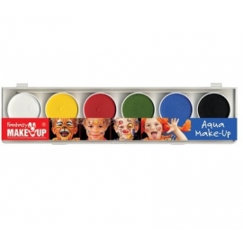 Kit de maquillage 6 couleurs