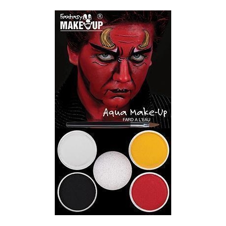 Boîte 6 crayons maquillage glitter