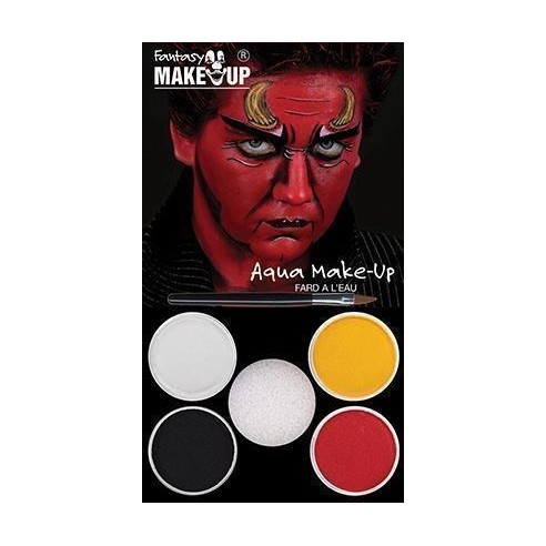 Boîte 6 crayons maquillage glitter