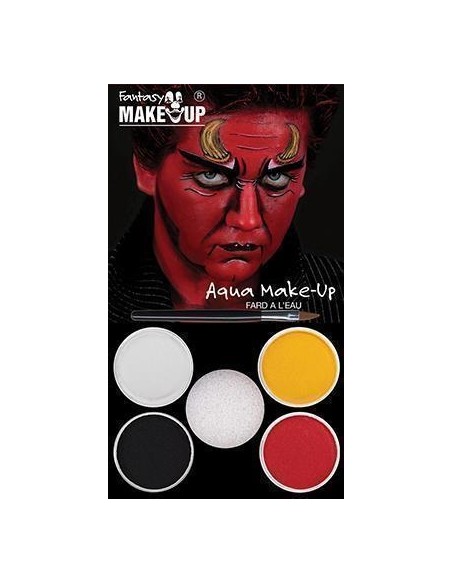 Boîte 6 crayons maquillage glitter