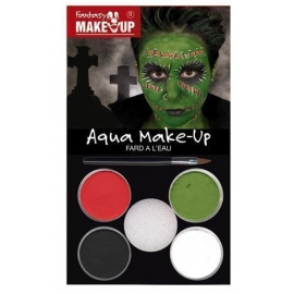 Kit de maquillage zombie