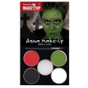 Kit de maquillage zombie