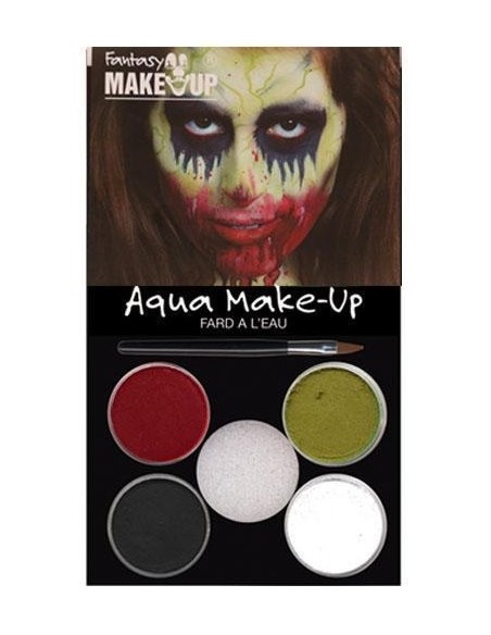 Kit de maquillage zombie