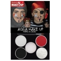 Kit de maquillage chevalier/pirate