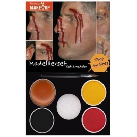 Kit de maquillage cicatrices