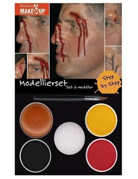 Kit de maquillage chevalier/pirate