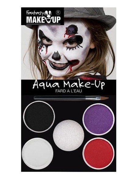 Kit de maquillage chevalier/pirate