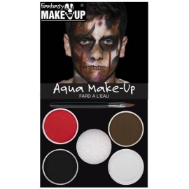 Kit de maquillage zombie