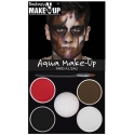 Kit de maquillage zombie