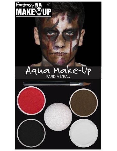 Kit de maquillage chevalier/pirate