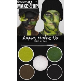 Kit de maquillage zombie