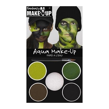 Kit de maquillage zombie