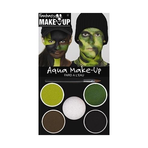 Kit de maquillage zombie
