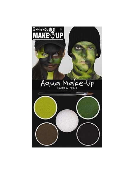 Kit de maquillage zombie