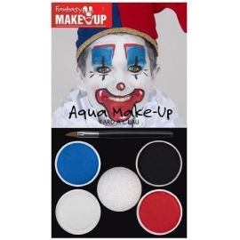 Kit de maquillage clown