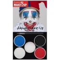 Kit de maquillage clown