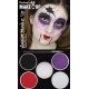 Kit de maquillage zombie