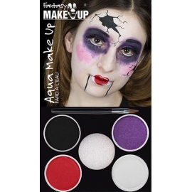 Kit de maquillage zombie