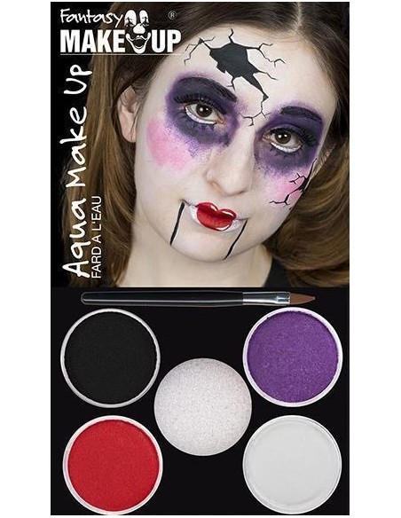 Kit de maquillage zombie
