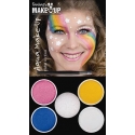 Kit de maquillage arc en ciel