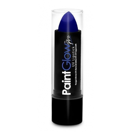 Rouge à lèvres UV/Néon 5g - Bleu