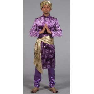 Location costume maharaja mauve