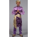 Location costume maharaja mauve