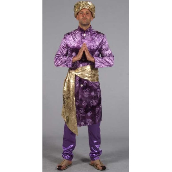 Costume années 70 - Déguisement Disco violet homme - Festimania