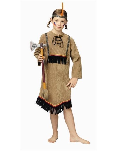 Déguisement indienne enfant