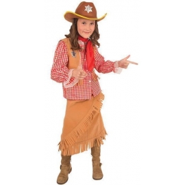 Déguisement cowgirl enfant